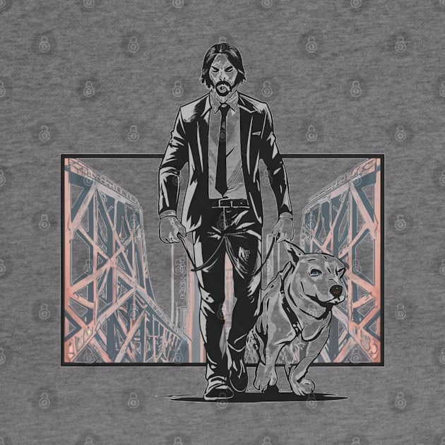 John Wick (bridge) by Aldrvnd